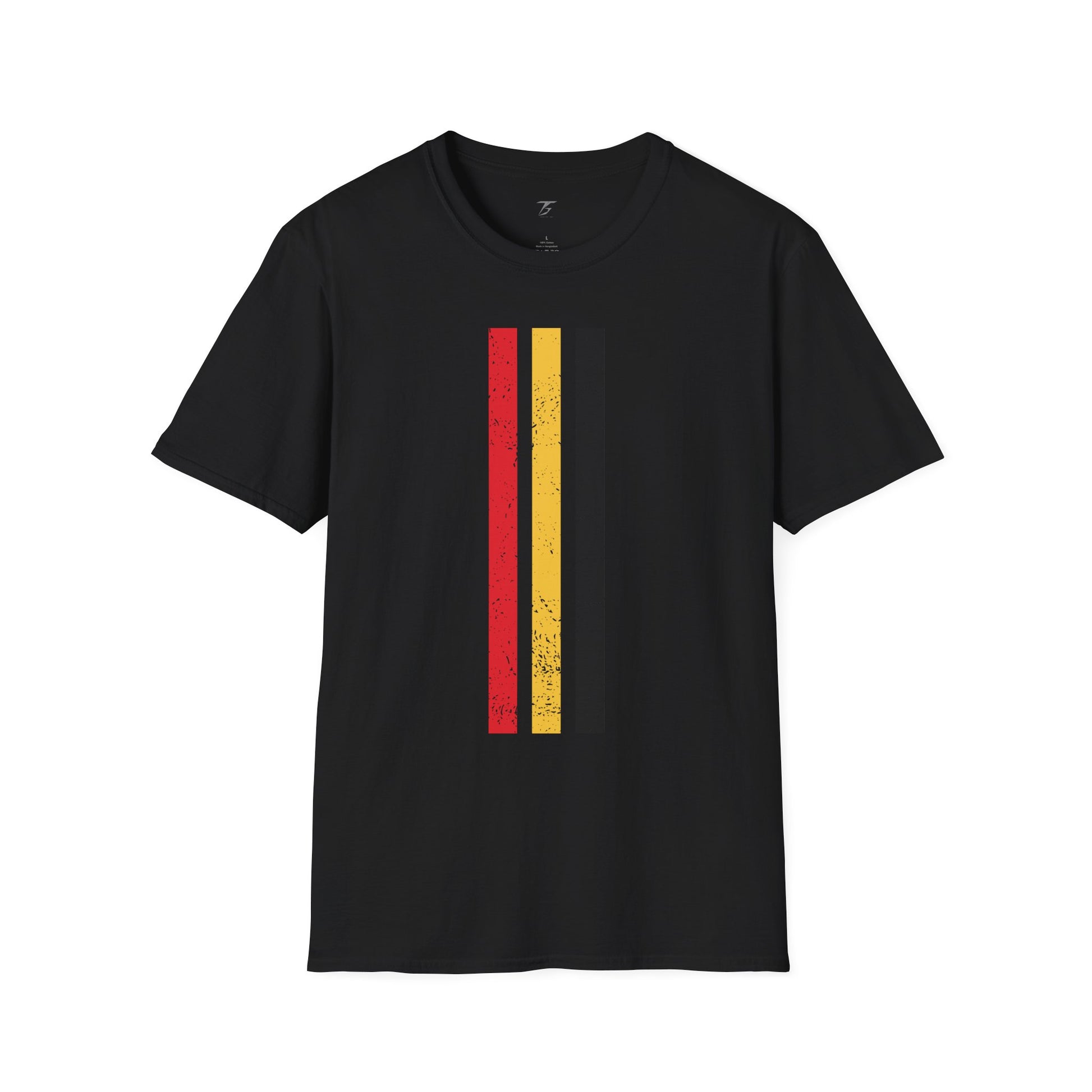 Camiseta T5 Caminos Paralelos Minimalista para Hombre