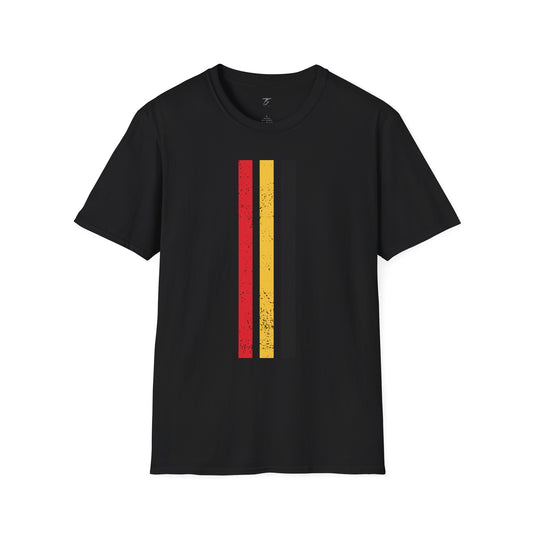 Camiseta T5 Caminos Paralelos Minimalista para Hombre